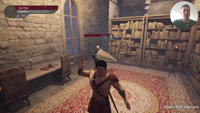 Live stream preview