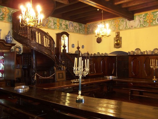 Stuba Communis, the medieval dining hall of Jagiellonian University