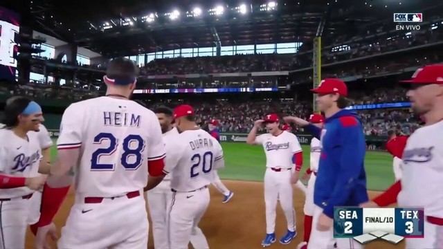 😳¡Los Dejan Sobre el Terreno！ |シアトルマリナーズ2-3テキサスレンジャー| MLB 2025