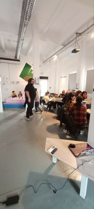 taller en curso