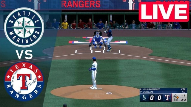 MLBLive🔴TexasRangersvs Seattle Mariners -2025年6月29日|フルゲームMLB 2025 en vivo