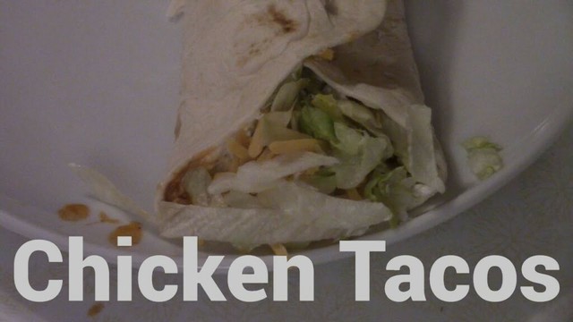 Chicken Tacos