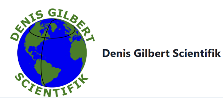 Denis Gilbert Scientifik (enterprise logo)