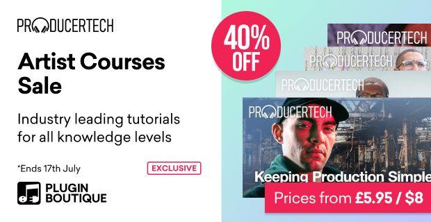 Producertech Artist Courses Sale