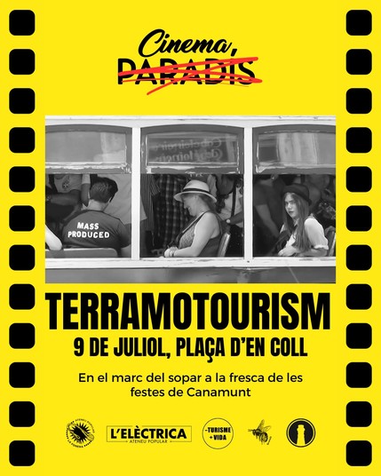 Projecció: TERRAMOTORUSM, cicle documental de crítica turística