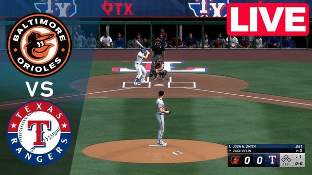 MLBLive🔴TexasRangersvs Baltimore Orioles- 2025年6月30日|フルゲームMLB 2025 en vivo