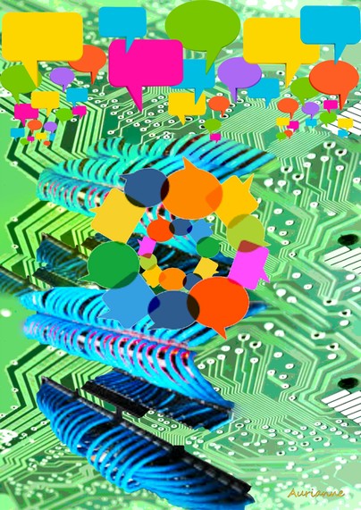 Los robots utilizan Internet para comunicarse entre sí y se imponen a los humanos