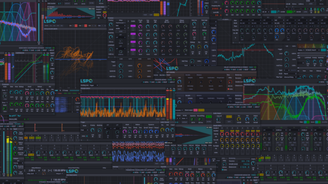 Collage of different tools from the lsp suite.