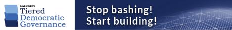 Stop bashing. 
Start building.