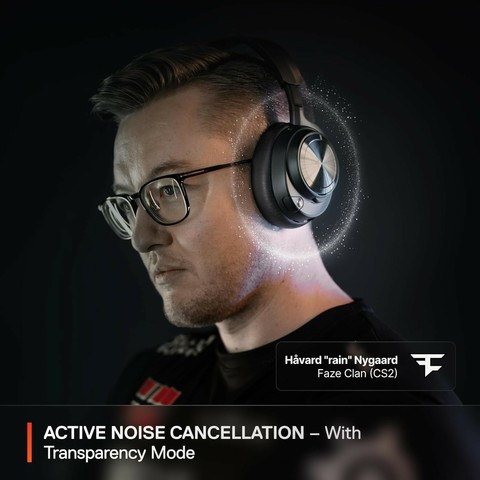 With 360° Spatial Audio, Active Noise Cancellation, and Dual Audio Streams, the SteelSeries Arctis Nova Pro delivers ultimate sound quality.