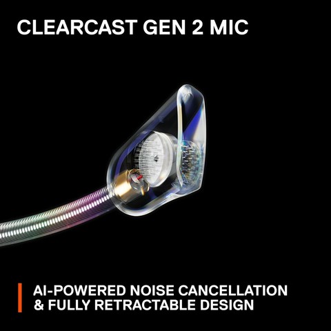 With 360° Spatial Audio, Active Noise Cancellation, and Dual Audio Streams, the SteelSeries Arctis Nova Pro delivers ultimate sound quality.