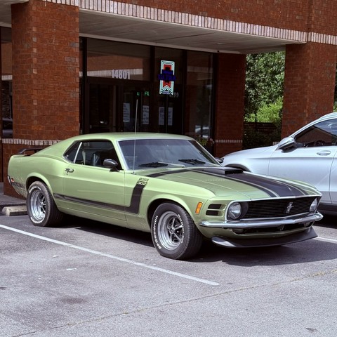 Mustang Boss 302
