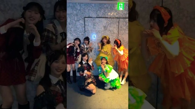 AKB48 小栗有以 佐藤綺星 八木愛月 FRUITSZIPPER 櫻井優衣 早瀬ノエル 鎮西寿々歌 🌈💚💛🧡 #ふるっぱー #ヘビーローテーション #FNS歌謡祭