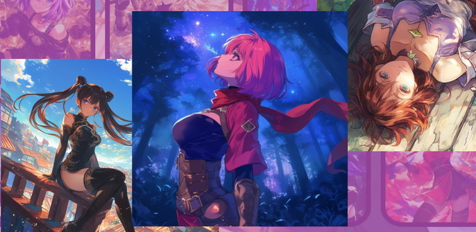 個人ゲーム開発サークルRieveldtGames、スマホ向けファンタジー×美少女×パズル『ガルパズ・ファンタジー』を配信開始 | gamebiz