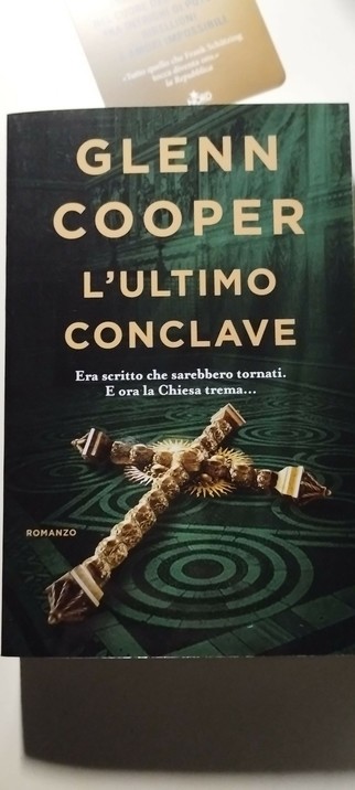 Gleen Cooper, L'ultimo conclave
