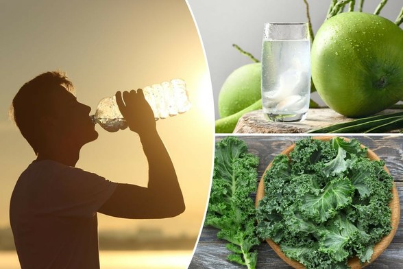 5 hydrating, electrolyte-rich foods to eat when it's hot out