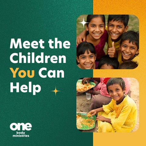 Meet the Children You Can Help. Onebodyministries.org