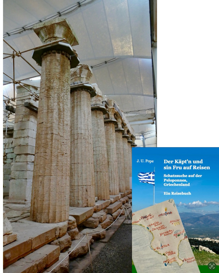 Säulen des Apollontempels bei Bassae