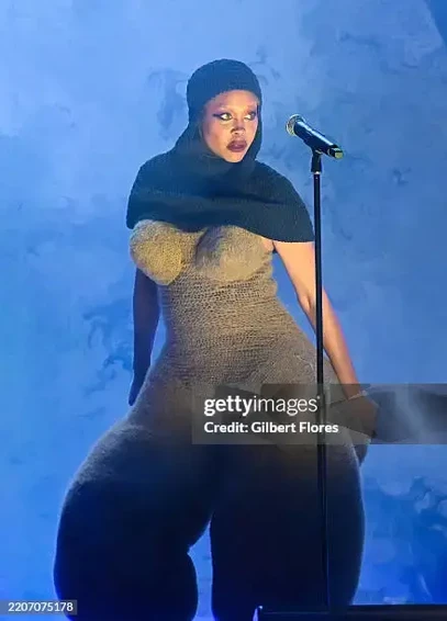 Billboard Women in Music 2025 - Inside
Erykah Badu at the Billboard Women in Music 2025 held at the YouTube Theater on March 29, 2025 in Los Angeles, California. (Photo by Gilbert Flores/Billboard via Getty Images)