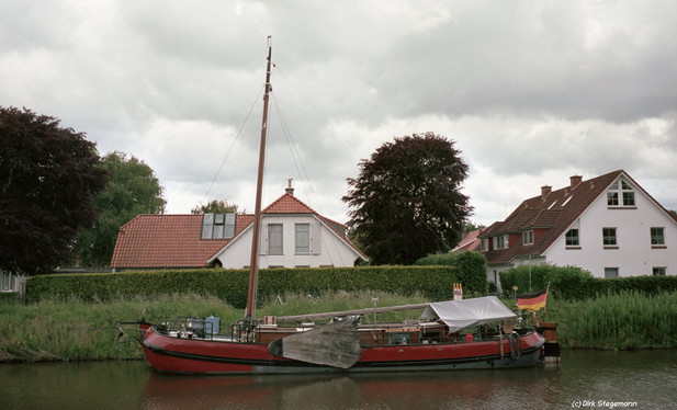 Der Hafen von Carolinensiel.
