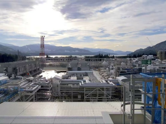 LNG gas British Columbia Canada