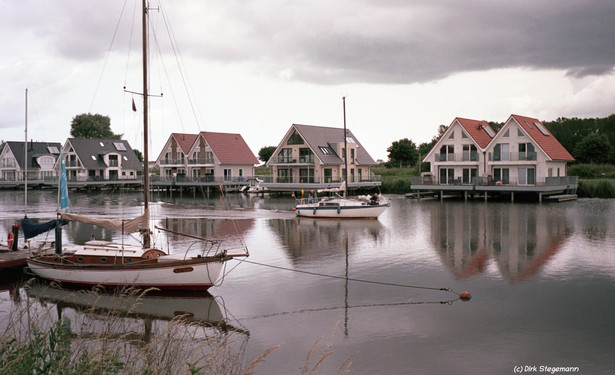 Der Hafen von Harlesiel