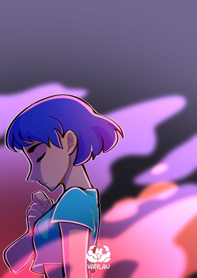 Valeria animation stillframe