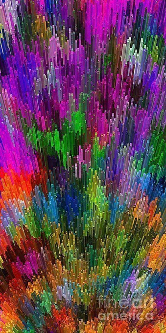 Extruded City of Color was created in Photoshop from a flat digital panoramic art piece of mine. Not ai.
THE FINE ART AMERICA LOGO WILL NOT APPEAR ON PURCHASED PRINTS OR PRODUCTS.

By Kaye Menner
https://kaye-menner.pixels.com/featured/extruded-city-of-color-by-kaye-menner-kaye-menner.html