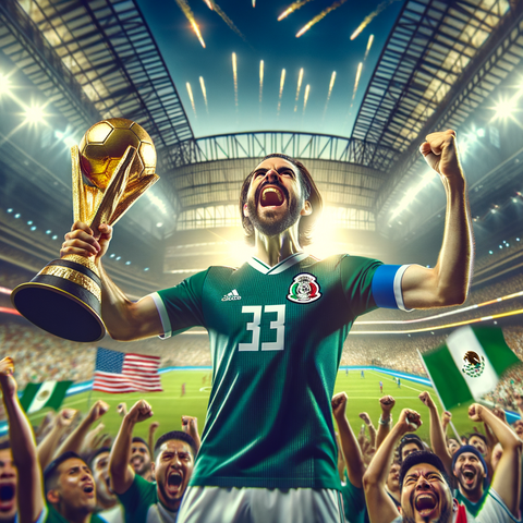 In a recent sports highlight, Mexico's national football team achieved a remarkable feat by winning their 10th CONCACAF Gold Cup title. They secured this victory by defeating the United States with a score of 2-1 in an exciting final held at the NRG Stadium in Houston, Texas. This win not only extends Mexico's record as the team with the most Gold Cup titles but also showcases their strong performance in football across the region. Edson Álvarez has been recognized as the tournament's best player, highlighting his exceptional skills and contributions to the team's success. This victory is a significant achievement for Mexico and a moment of pride for their fans.