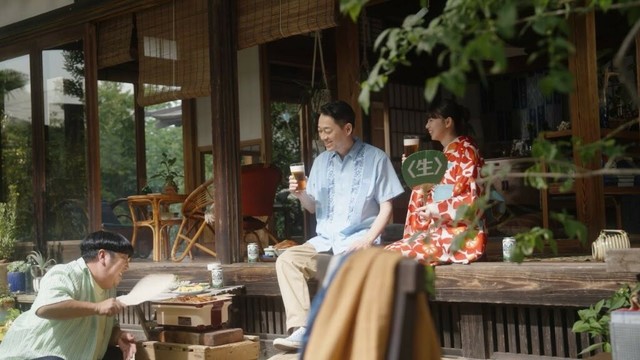 スタイルフリー CM  「鰻にはうまい糖質ゼロの生」　メイキング バナナマン 齋藤飛鳥