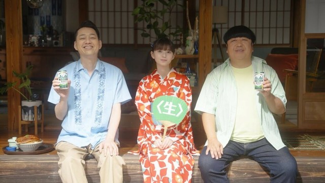 スタイルフリー CM  「鰻にはうまい糖質ゼロの生」　撮影後インタビュー バナナマン 齋藤飛鳥