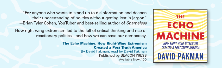 “For anyone who wants to stand up to disinformation and deepen their understanding of politics without getting lost in jargon."