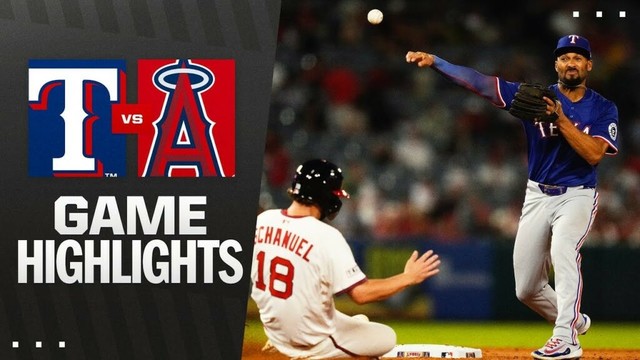 レンジャーvs.エンジェルスゲームのハイライト（7/8/25）| MLBのハイライト
