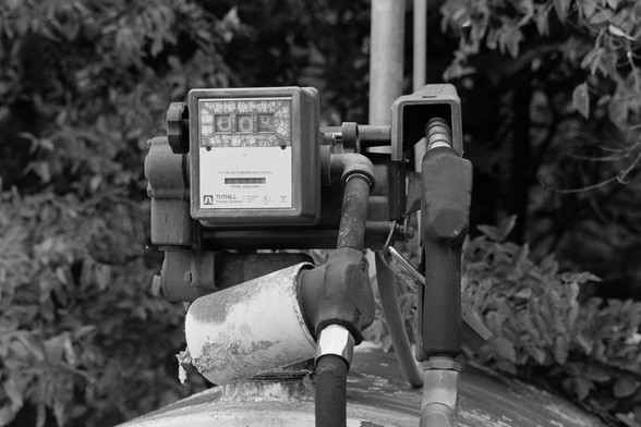 Nikon F100 | Nikon 28-300 3.5-5.6 | Kodak Tri-X 400 400 @ 320

Home developed in XTOL Stock | 6:00 @ 22C | Rotation

A farm fuel pump of some sort