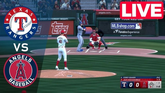 MLBLive🔴TexasRangersvs Los Angeles Angels- 2025年7月9日|フルゲームMLB 2025 en vivo