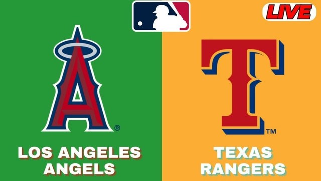 🔴Live：テキサスレンジャーズ対ロサンゼルスエンジェルス| MLB 2025 | MLBライブ野球スコア