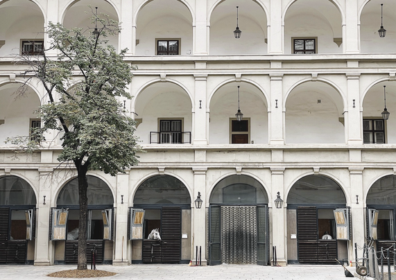 Spanish Riding School in Vienna