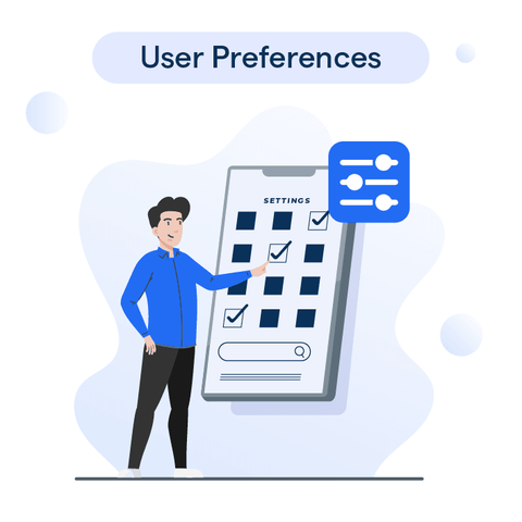 User Preferences - make the friken' user happy, and you can fix it on the backend.