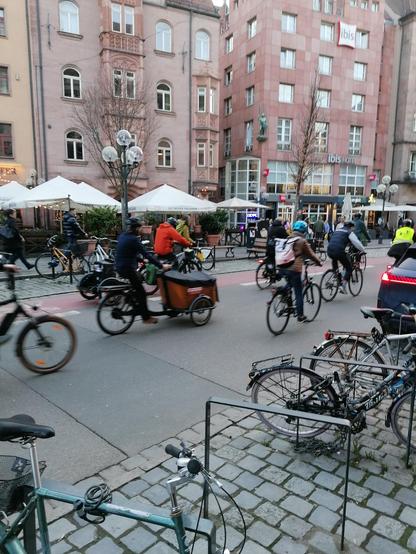 Lasenrad für alle von blue Pingu