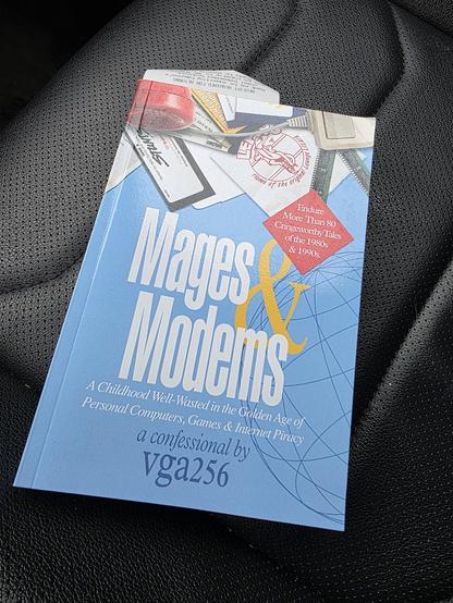 Book: Mages &Modems by vga256