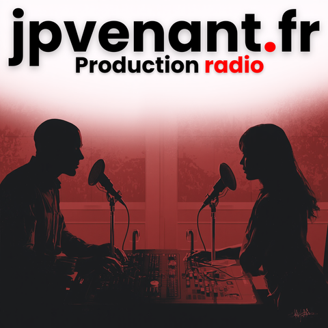 Affiche jpvenant.fr production radio