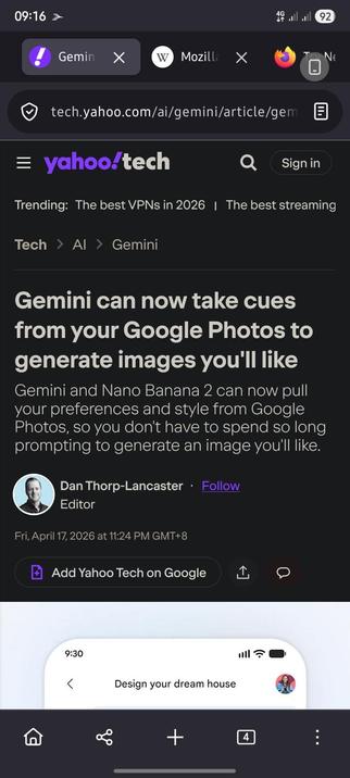 Google is now pulling some image or getting references from you photo to make AI enhancements to collect more data from you