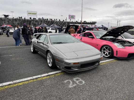 Another Front 3/4 of dark silver lotus