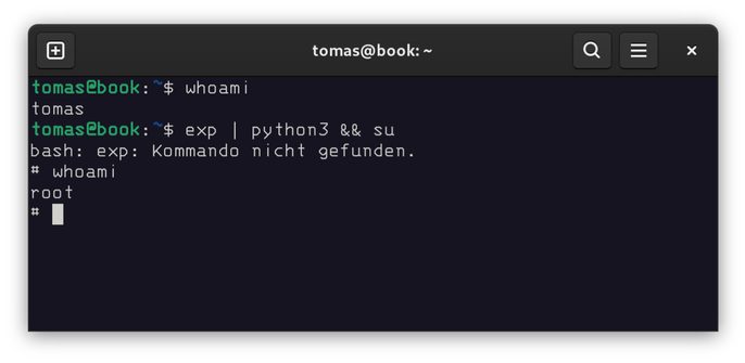 copy.fail in Aktion