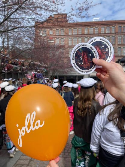 Jolla vappupallo