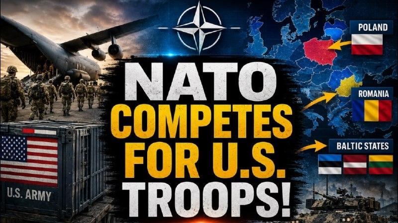 #NATO is entering a new phase of conflict within #Europe, with Eastern European countries vying to host #US troops following Trumps surprise decision. Is the alliances military map truly changing? And is a larger confrontation with #Russia looming?