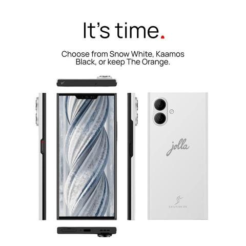 It's time Jolla Phone.