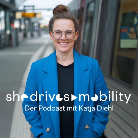 Podcast Cover She Drives Mobility