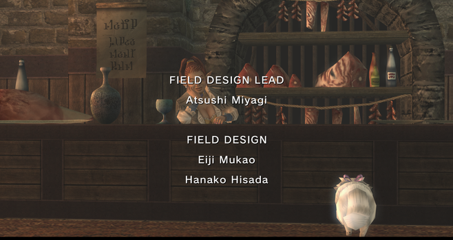 A screenshot of the credits roll from The Legend of Zelda: Twilight Princess HD