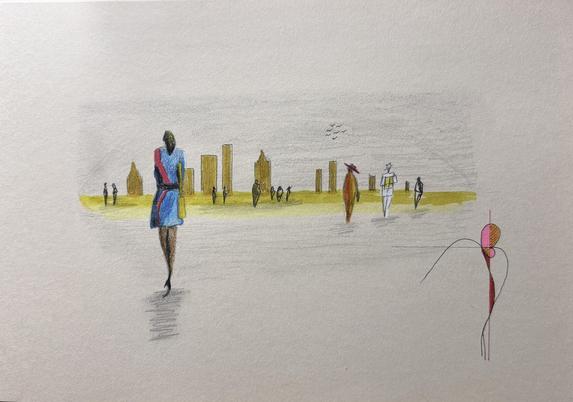 City / Nachtgedanken